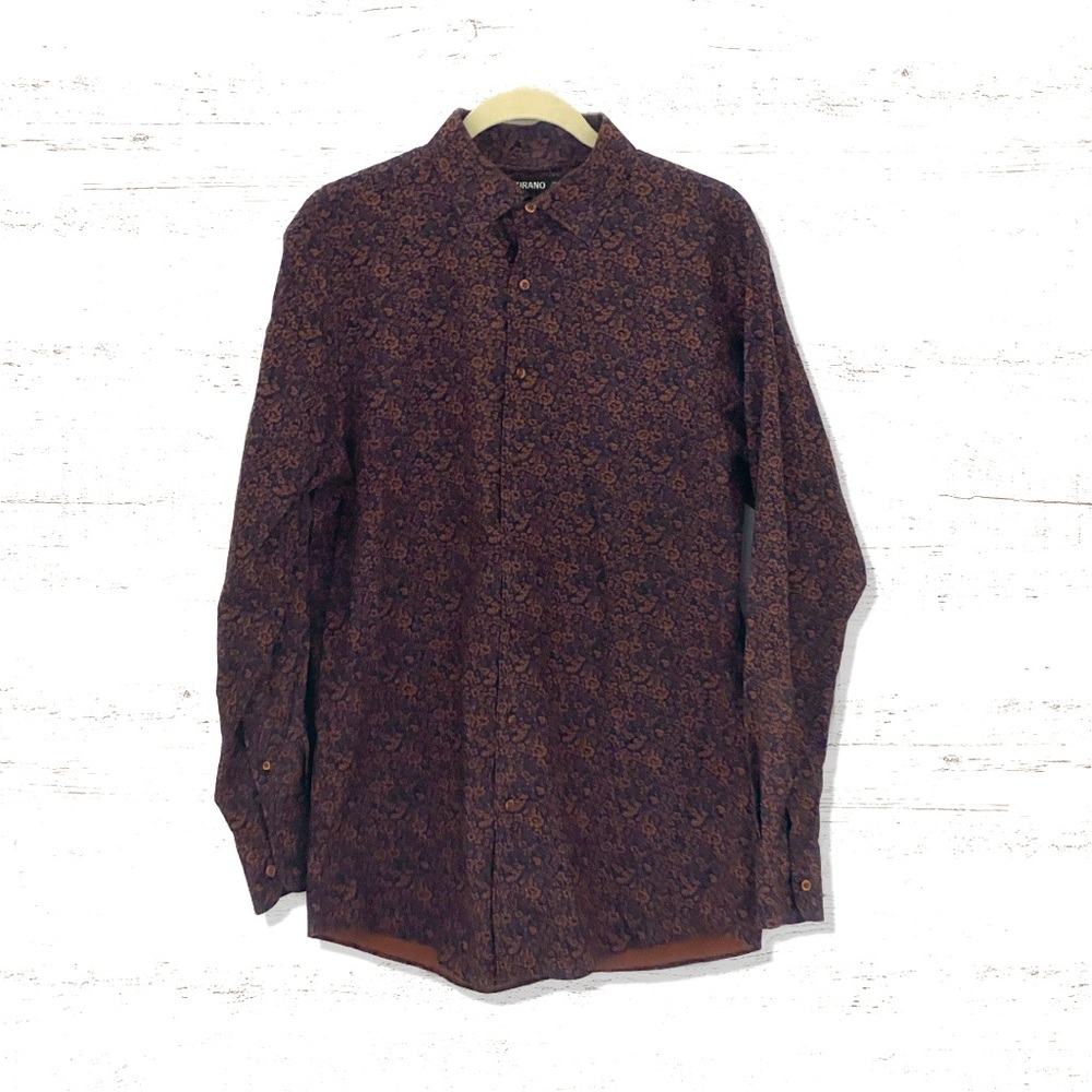 MURANO Long Sleeve Button Down Shirt